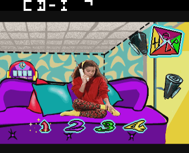 Girls Club - The Fantasy Dating Game Screenshot 1
